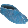 Disposable Shoe Covers, Polypropylene, Blue, Slip Resistant Sole: Yes , One Size Fits All