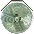 Workstation Fan, Any Surface, Ceiling, Machines, Wall, Work Bench Mount, 12 in Blade Dia, 120V