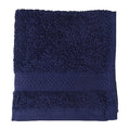 Wash Cloth,13 in L,Navy