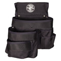 Black Ballistic Nylon 9 Pockets, 5700