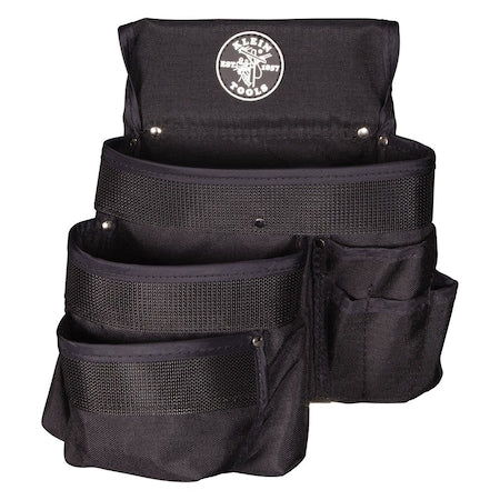 Black Ballistic Nylon 9 Pockets, 5700