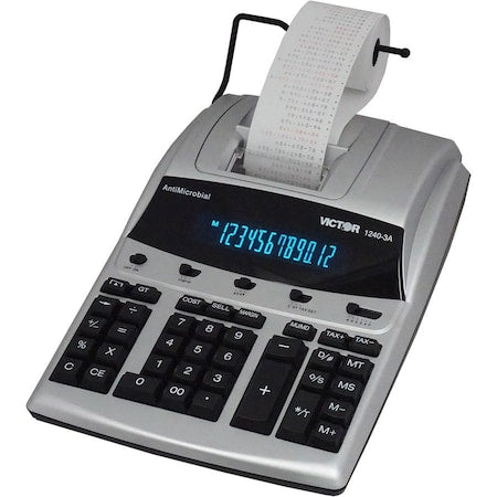 Desktop Calculator, Ribbon, 12 Digits