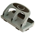 Heavy Duty Paper Punch, Three Hole, Silver