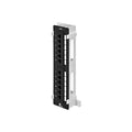 Patch Panel, 12P, Vertical