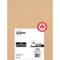 Easy Peel Address Labels, PK3500