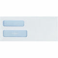 Dbl Window Envelope, White, Paper, PK500