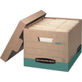 File Box, 3-Ply Cardboard End; 2-Ply Cardboard Side; 2-Ply Cardboard Bottom, 12.75" W, 16.5" D