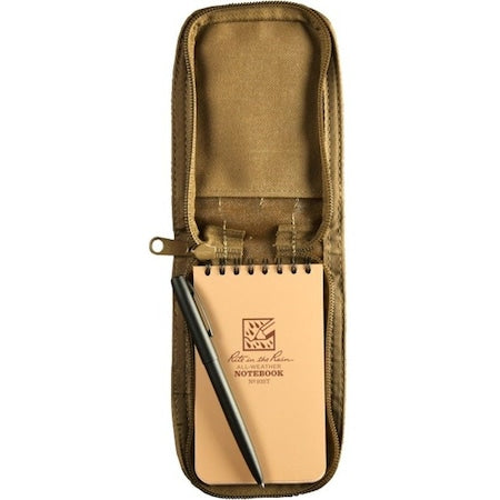 Notebook Kit, 50 Sheets, Tan Cover, 20lb
