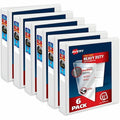 Binder,Heavy-Duty View 3 Ring,PK6