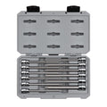 3/8 in Drive Socket Bit Set, Torx, 12 pcs