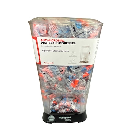 HL400 Earplug Dispenser w/Refill, Foam, Bell, 33 dB NRR, Corded, 400 Pairs Per Pkg