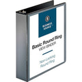 Ring Binder, Black, Clear Sleeve