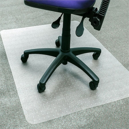 Advantagemat Plus APET Rectangular Chair Mat for Low/Standard Pile Carpets - 36" x 48"
