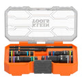 1/4 in, 3/8 in Drive Impact Quad Flip Socket Set, SAE, 6 pcs