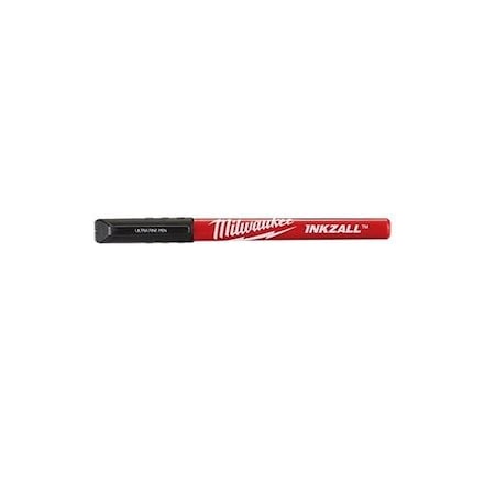Ink Industrial Marker, Black, Bullet, PK12