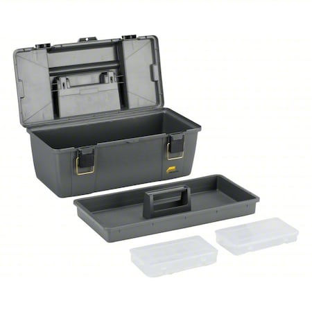 20" TOOL BOX SILVERGRAY
