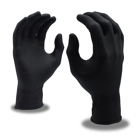 Disposable Gloves, Nitri-Cor Eclipse, Industrial Grade, Nitrile, 4 mil, S, 1000 PK