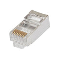 Plug, Mod, Cat6, Strander, Shielded, PK100