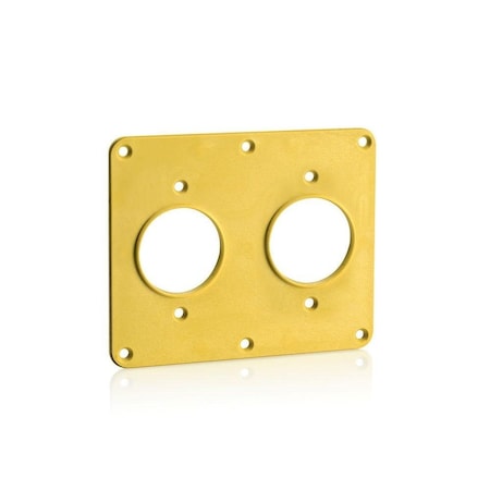 Single Receptacle Coverplate, PR