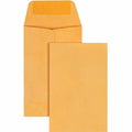 Coin Envelope, Light Brown, Kraft, PK500
