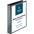 Ring Binder, Black, Clear Sleeve
