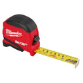 Tape Measure, 26 ft L Blade SAE