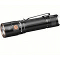 Rechargeable Flashlight, Black, 1500 lm