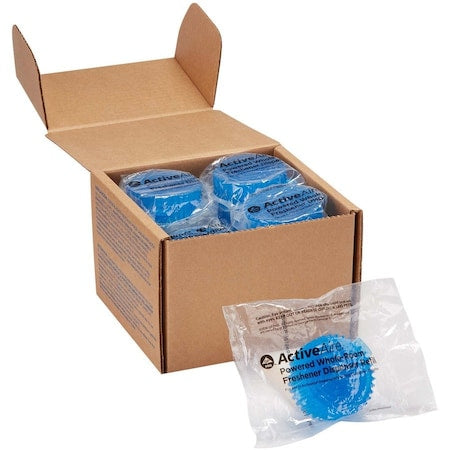 Air Freshener Refill, 1.2 oz., Blue, PK12