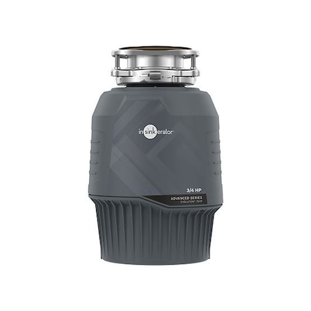 Garbage Disposal,120 V,12-1/4"" H,3/4 hp