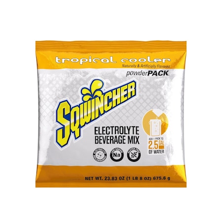 2.5gal Tropical Cooler Powder Concentrate