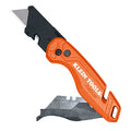 Utility Knife, Folding, w/Blade Storage