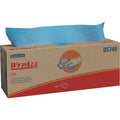 WypAll PowerClean L40 Extra Absorbent Towels (05740), Pop-Up Box, Limited Use Towels, Blue, PK9