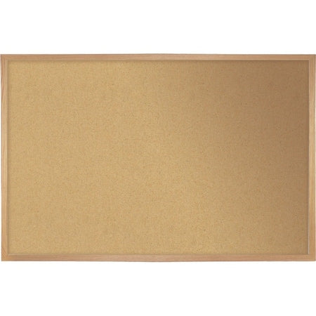 Cork Bulletin Board, Natural, Indoors