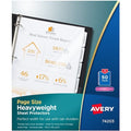 Sheet Protector, 3-Hole, Clear, PK50