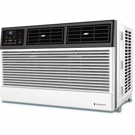 Window Air Conditioner, 115V AC, 19 3/4 in W.