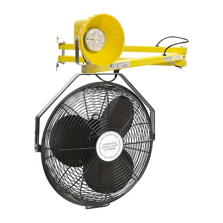 Dock Light,60 in,LED Module Poly Head