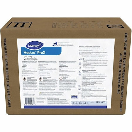 Floor Finish, 5 gal, Bag