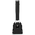 60" Snap On Dust Mop Handle, Gray, Fiberglass