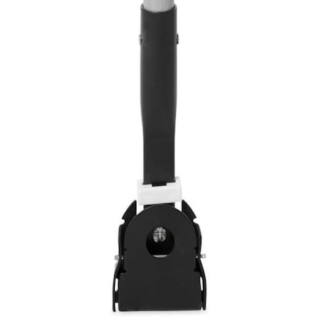 60" Snap On Dust Mop Handle, Gray, Fiberglass