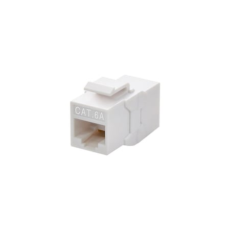 Cat6A Utp Keystone In Line Coupler