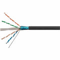 Data Cable, 1000 ft. L, Black Jacket