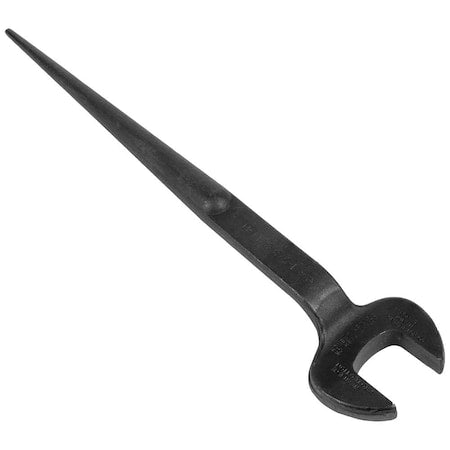 Spud Wrench, Alloy Steel, 18" L