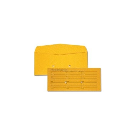 Interoffice Envelope, Lt Brown, PK500
