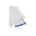 Pin & Sleeve Receptacle, 16 A, 200/250V AC, Three Phase, 3 Pole, Blue