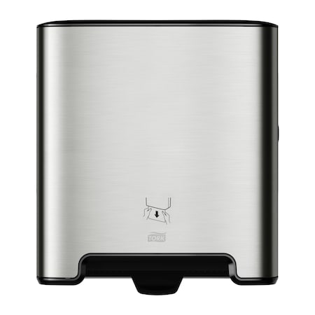 Paper Towel Dispenser, Metal/Plastic