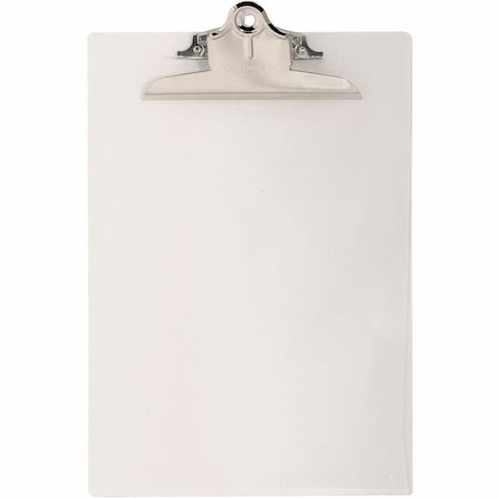 Clipboard, Clear, 9" W