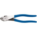 8 in 2000 High Leverage Diagonal Cutting Plier Standard Cut Oval Nose Uninsulated