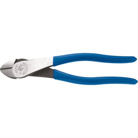 8 in 2000 High Leverage Diagonal Cutting Plier Standard Cut Oval Nose Uninsulated