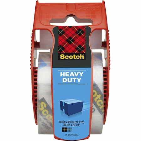 Packaging Tape, with Dispenser, 2 x 800in.
