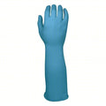 Disposable Gloves, 6 mil Palm, Nitrile, Powder-Free, 50 PK, Blue, M